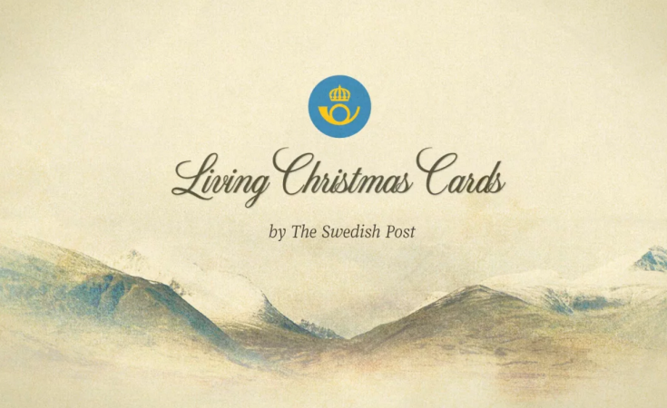 Living Christmas Cards